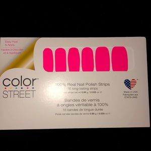 Colorstreet nailstrips